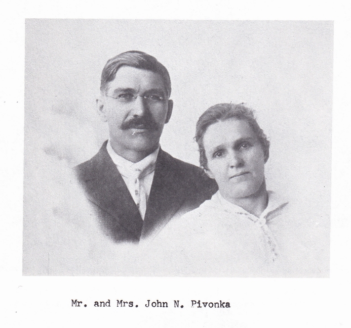 Photo - John N. & Frances V. Pivonka